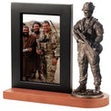 Naked Army "Modern RAR" 7"/180mm Figurines With Photo Frame - Platatac