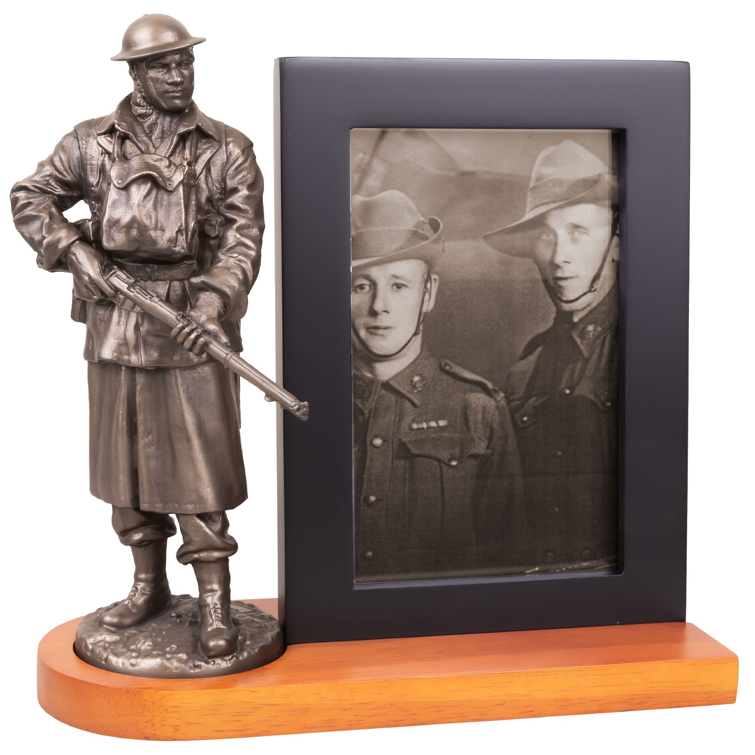 Naked Army Wooden Frame & Base
