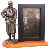 Naked Army Wooden Frame & Base