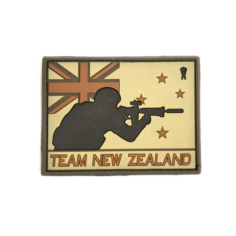 Platatac Team New Zealand Patch PVC