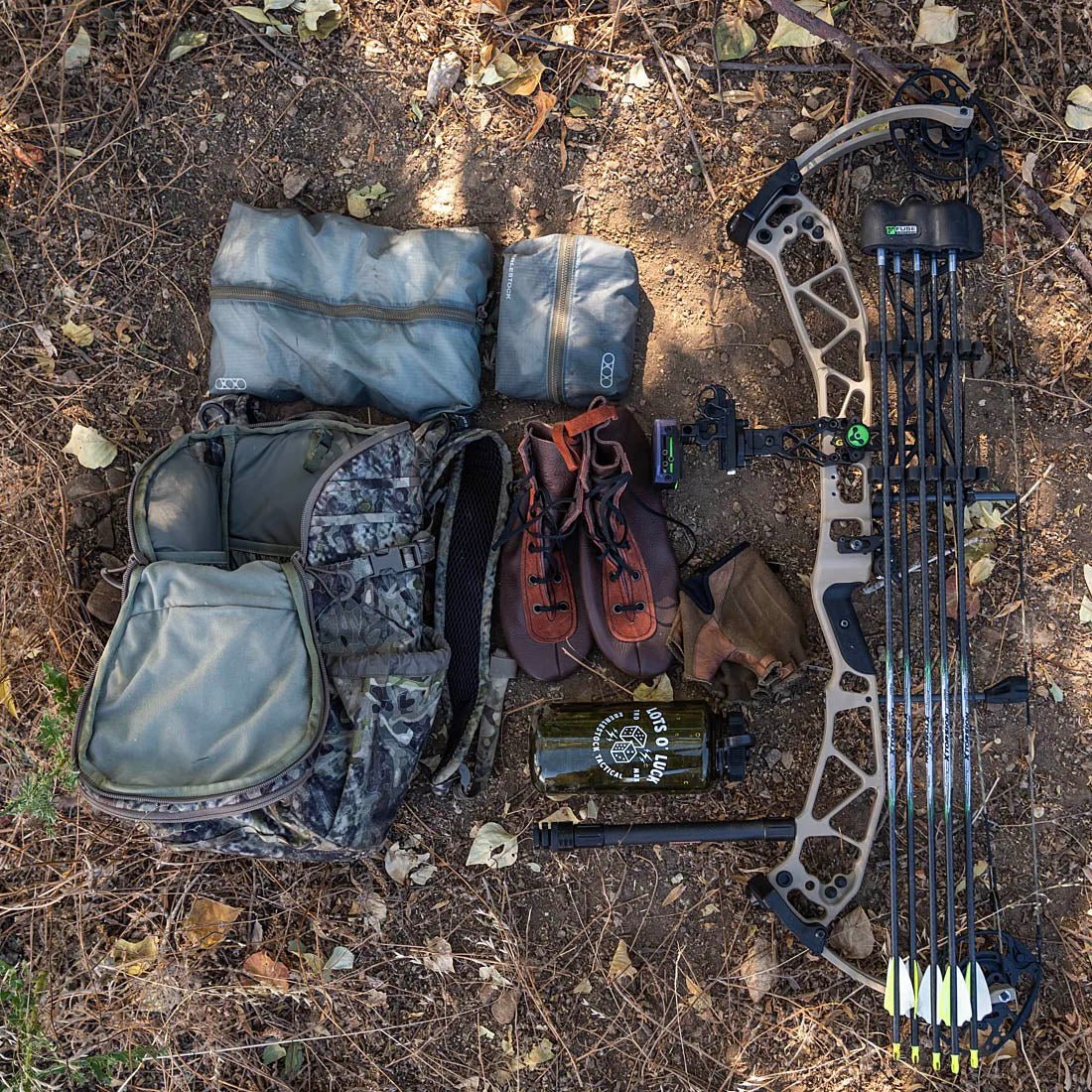 Eberlestock Hanger Zip Pouch - Platatac