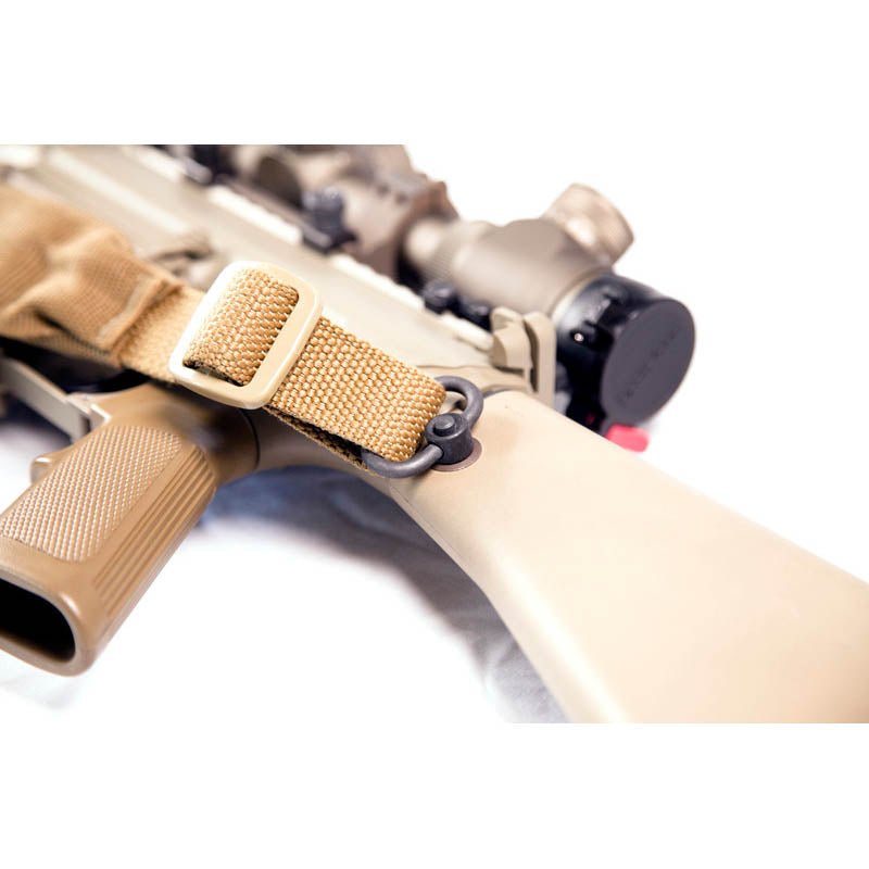 Blue Force Gear 1 inch Push Button QD Sling Swivel - Platatac