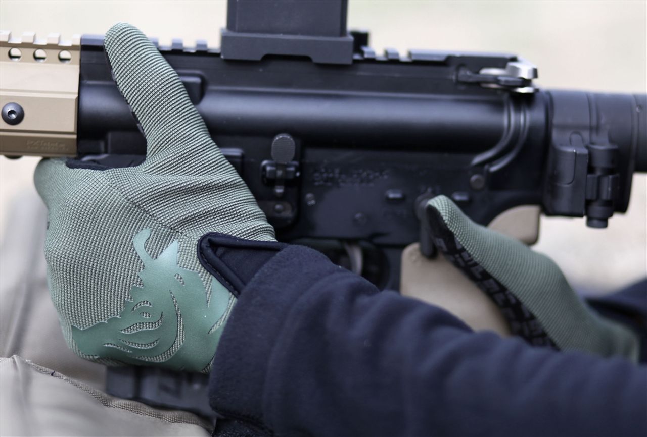 PIG Full Dexterity Tactical (FDT) Echo - Women's Utility Glove