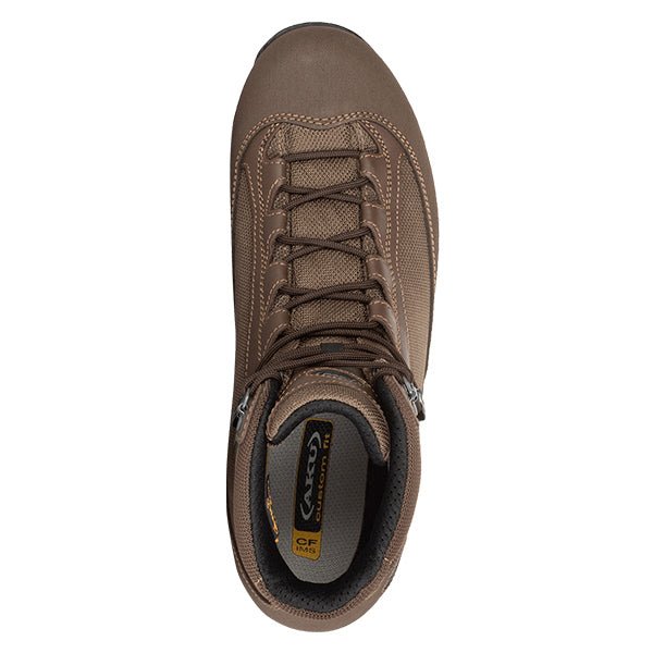 AKU Pilgrim GTX FG UK MOD Brown Combat Boot - Platatac