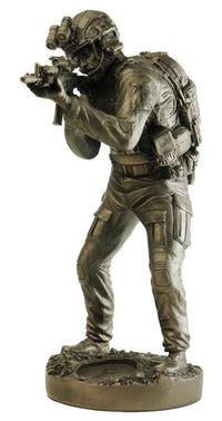 Naked Army 'SF Operator 2016' Cold-Cast Bronze Figurine - Platatac