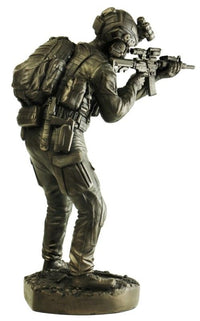 Naked Army 'SF Operator 2016' Cold-Cast Bronze Figurine - Platatac
