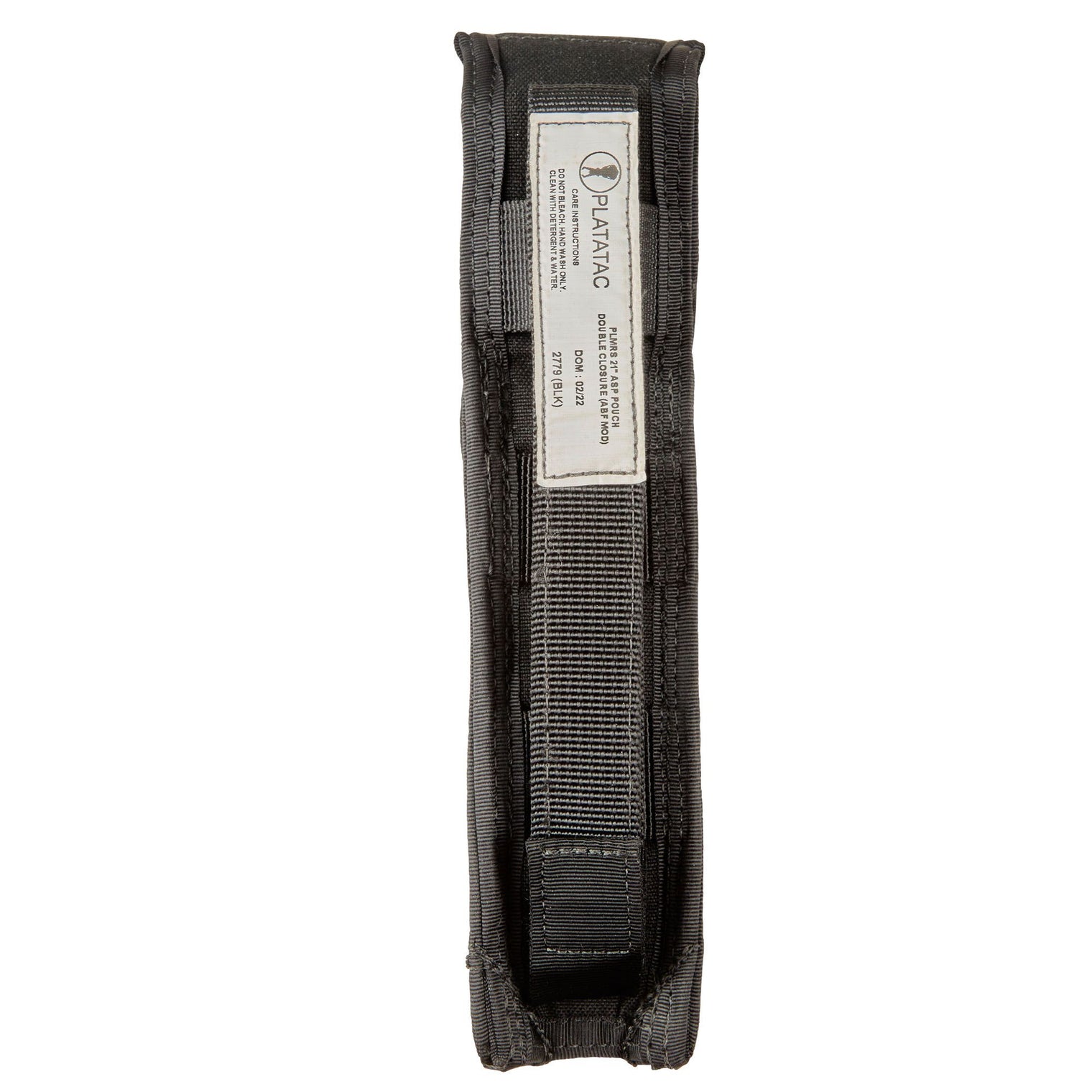 PLMRS 21" ASP Pouch Double Closure (ABF MOD) - Platatac
