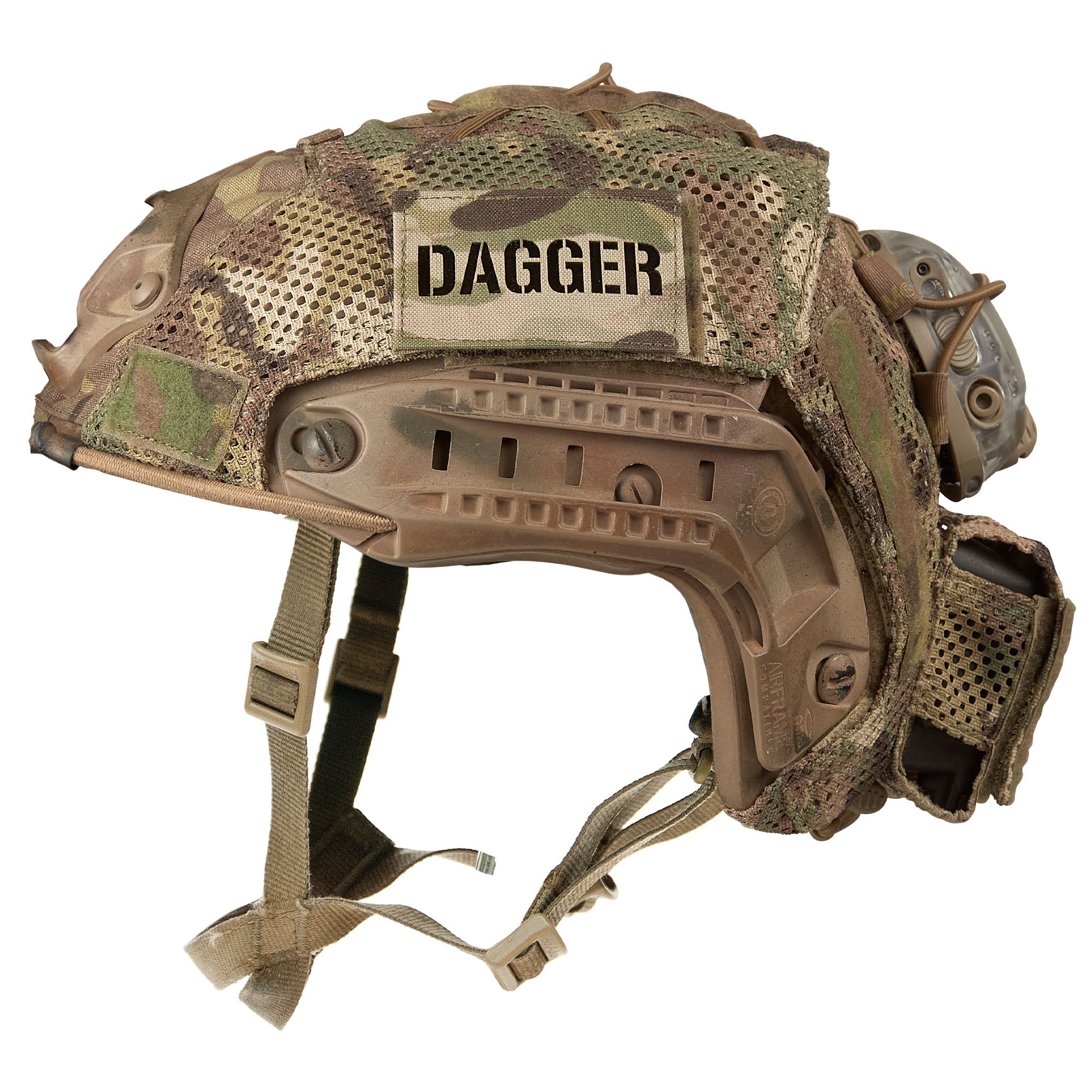 PLATATAC Airframe Helmet Cover V2 - Platatac