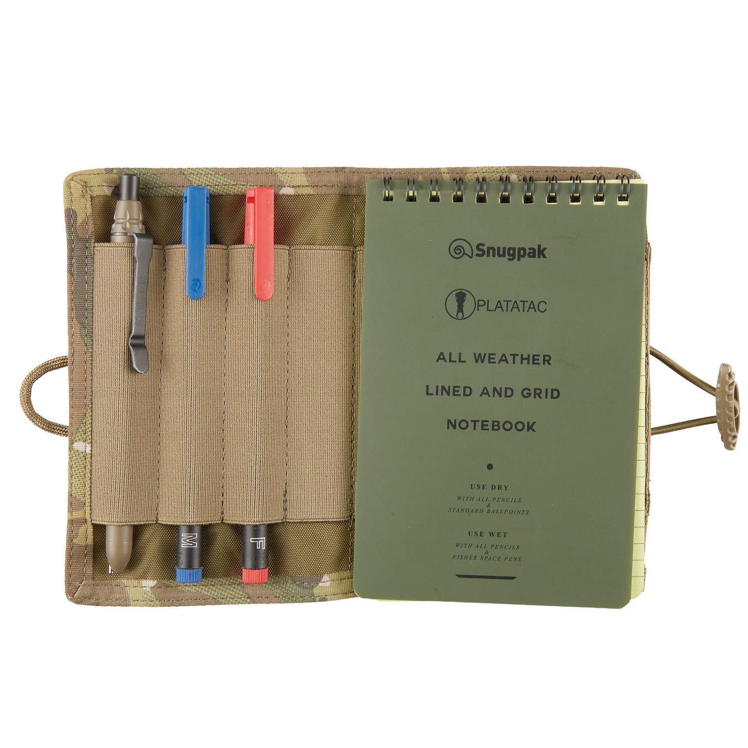 PLATATAC All Weather Notebook Cover