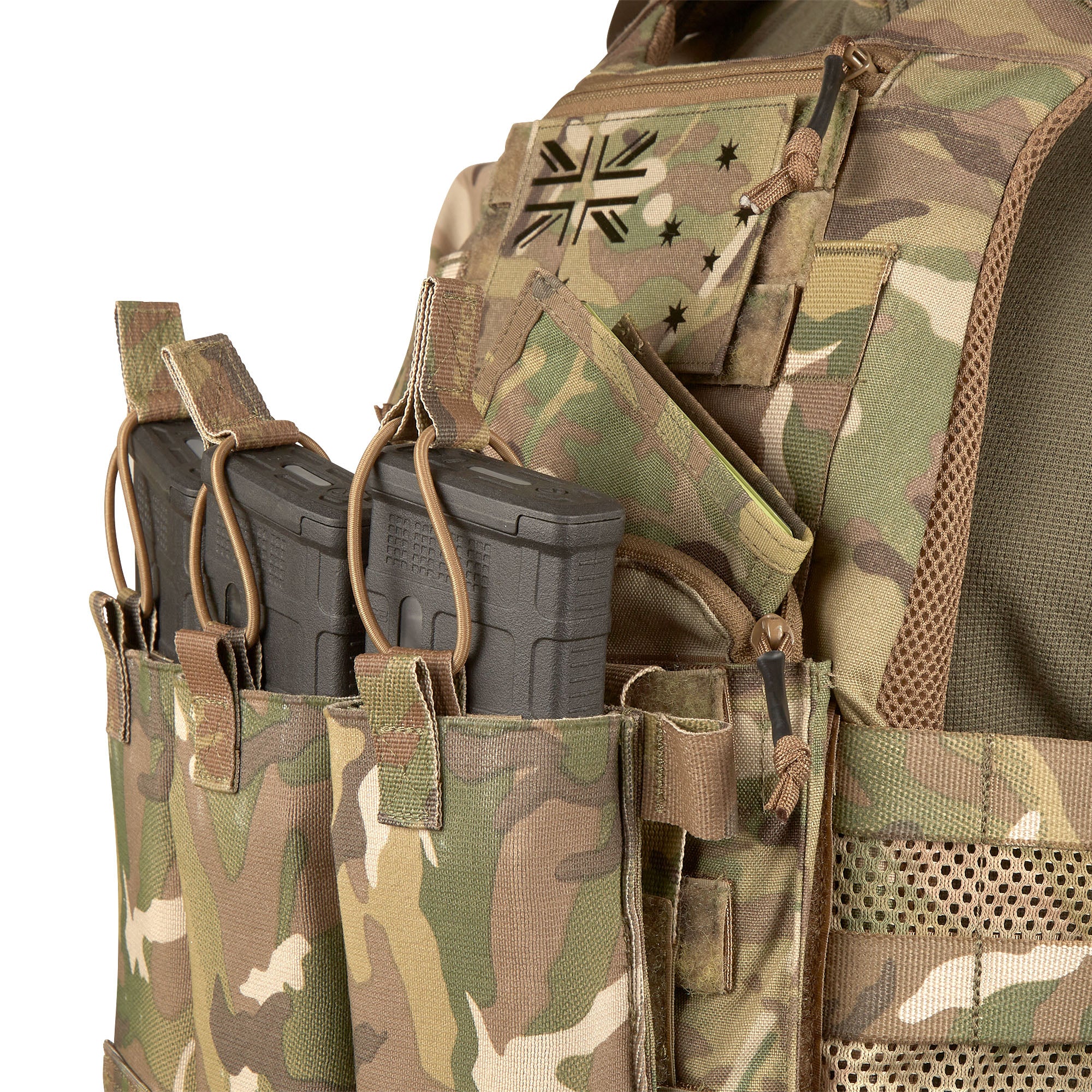 【PLATATAC】ASAD BACK PANEL Platatac ASAD Back Panel Operator Sustainment - Platatac