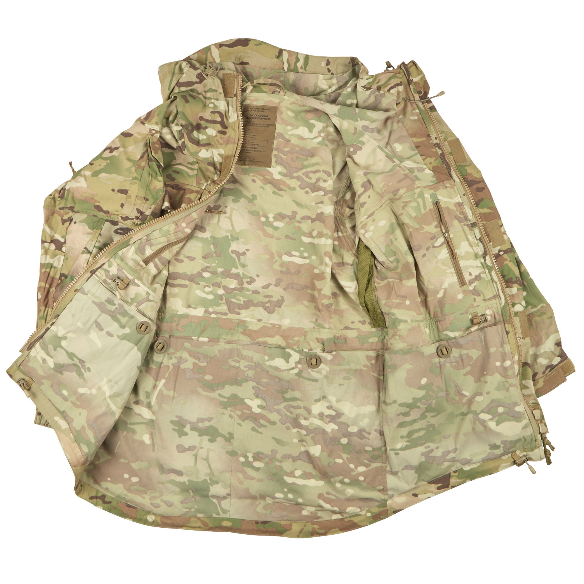 Platatac Badger Windproof Smock - Platatac
