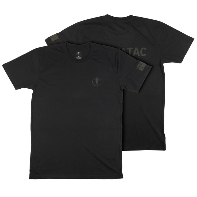 PLATATAC Basic Cotton Logo Tee
