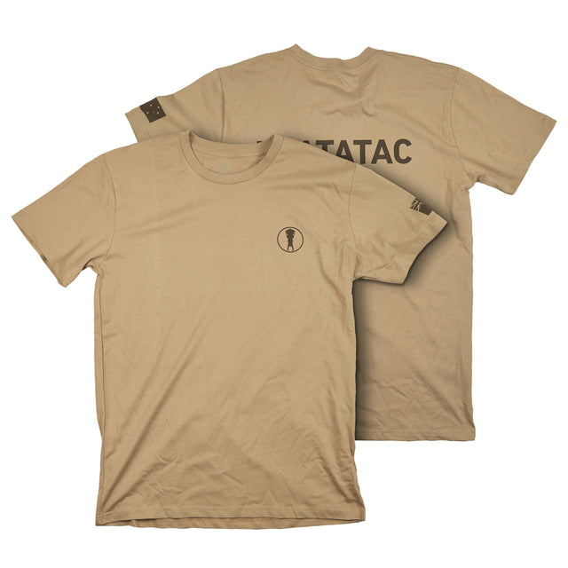 PLATATAC Basic Cotton Logo Tee