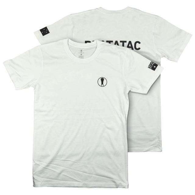 PLATATAC Basic Cotton Logo Tee
