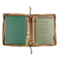 Platatac Brit Zip Side Opening Note Book Cover - Platatac