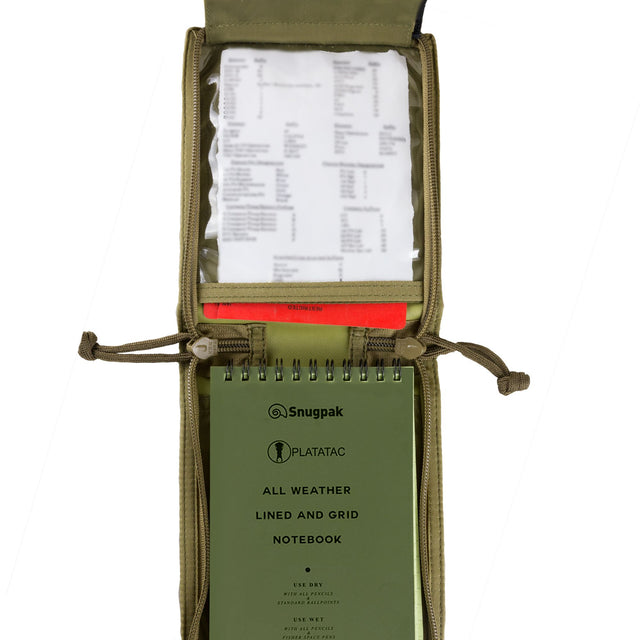 PLATATAC Brit Zip Field Notebook Cover