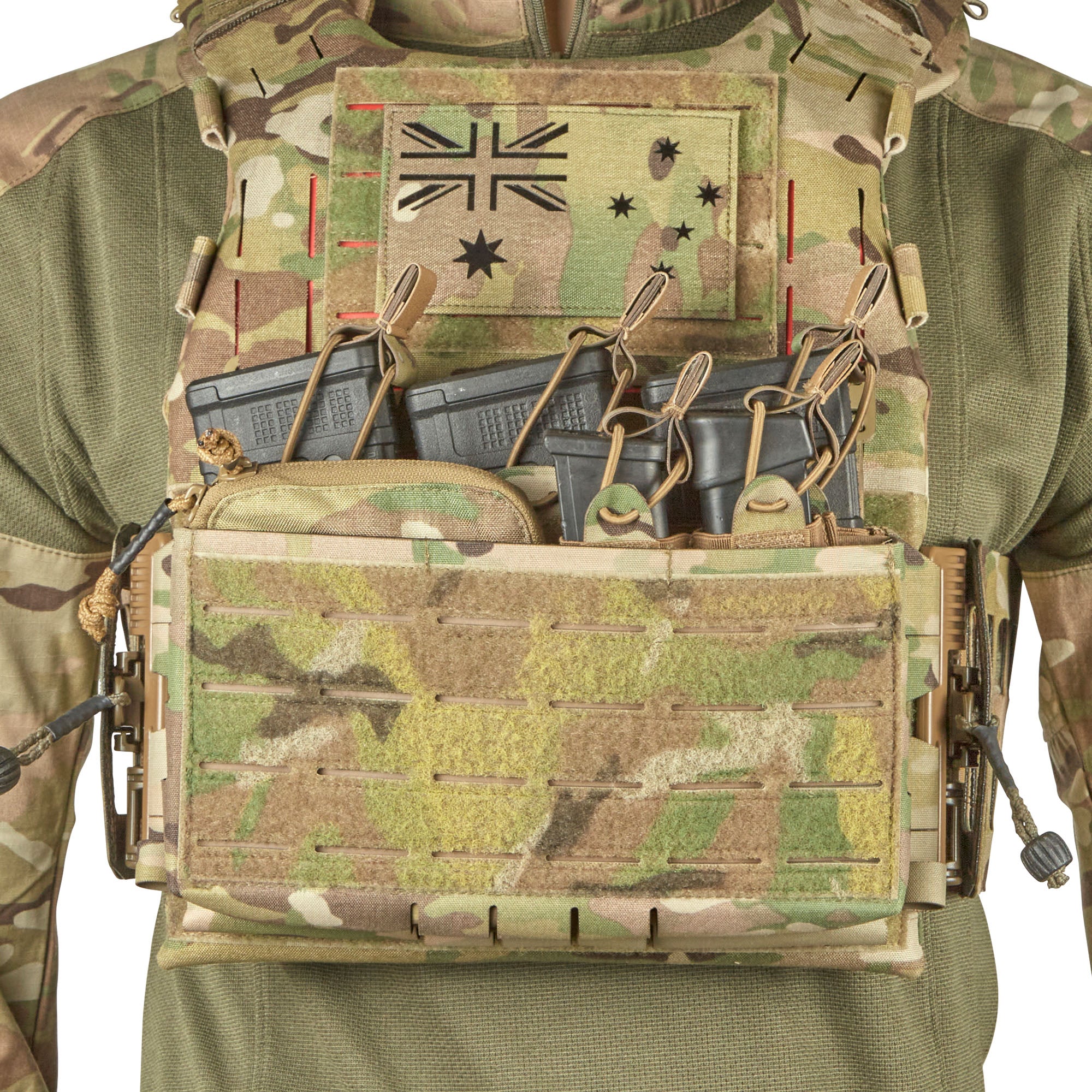 新品 Platatac CRABS V2 HW デュアル プラカード マルチカム PLATATAC CRABS V2 HW Dual Base Panel - Platatac