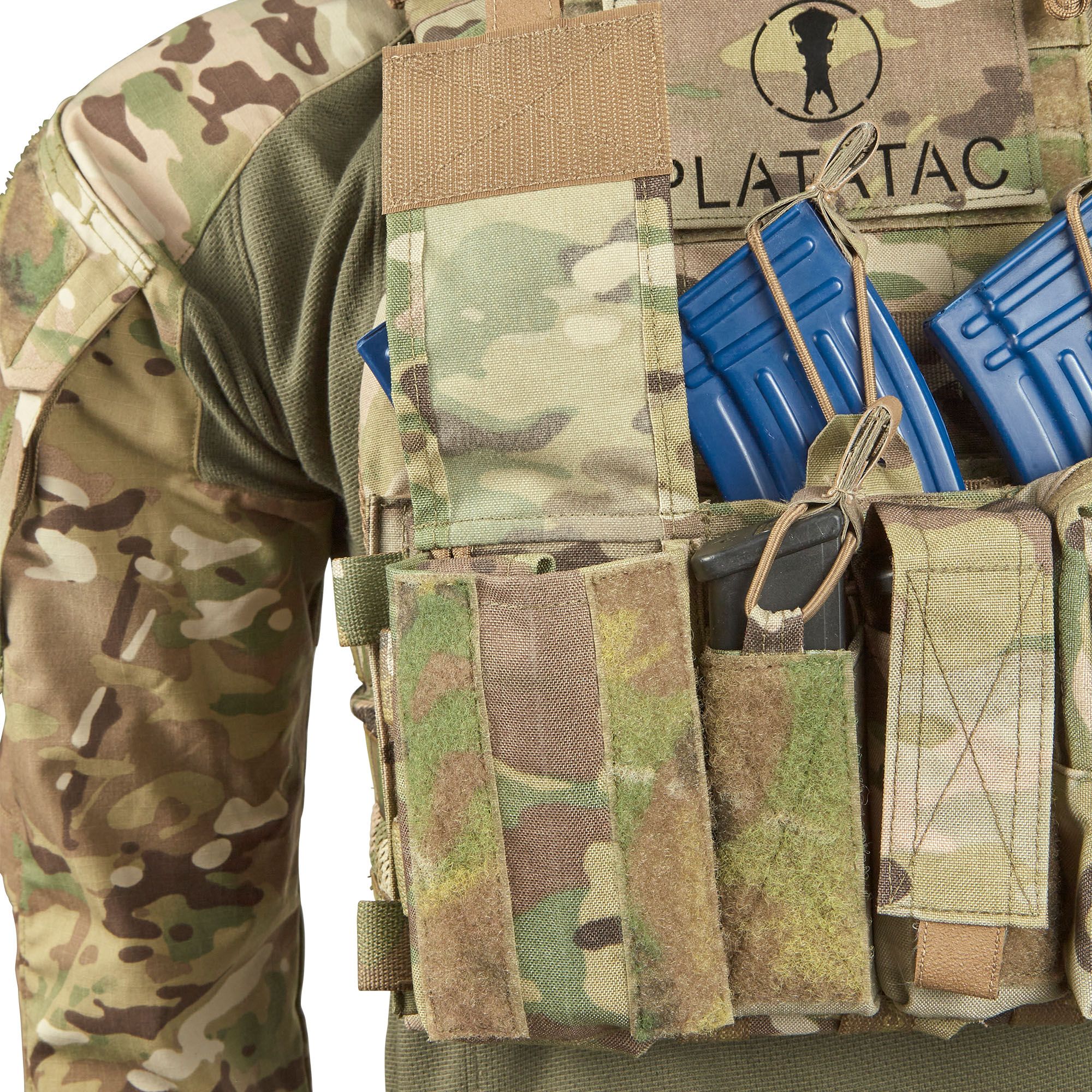 Platatac CRABS V2 HWシングル プラカード レンジャーグリーン PLATATAC CRABS V2 Fixed Mag Placard - Platatac