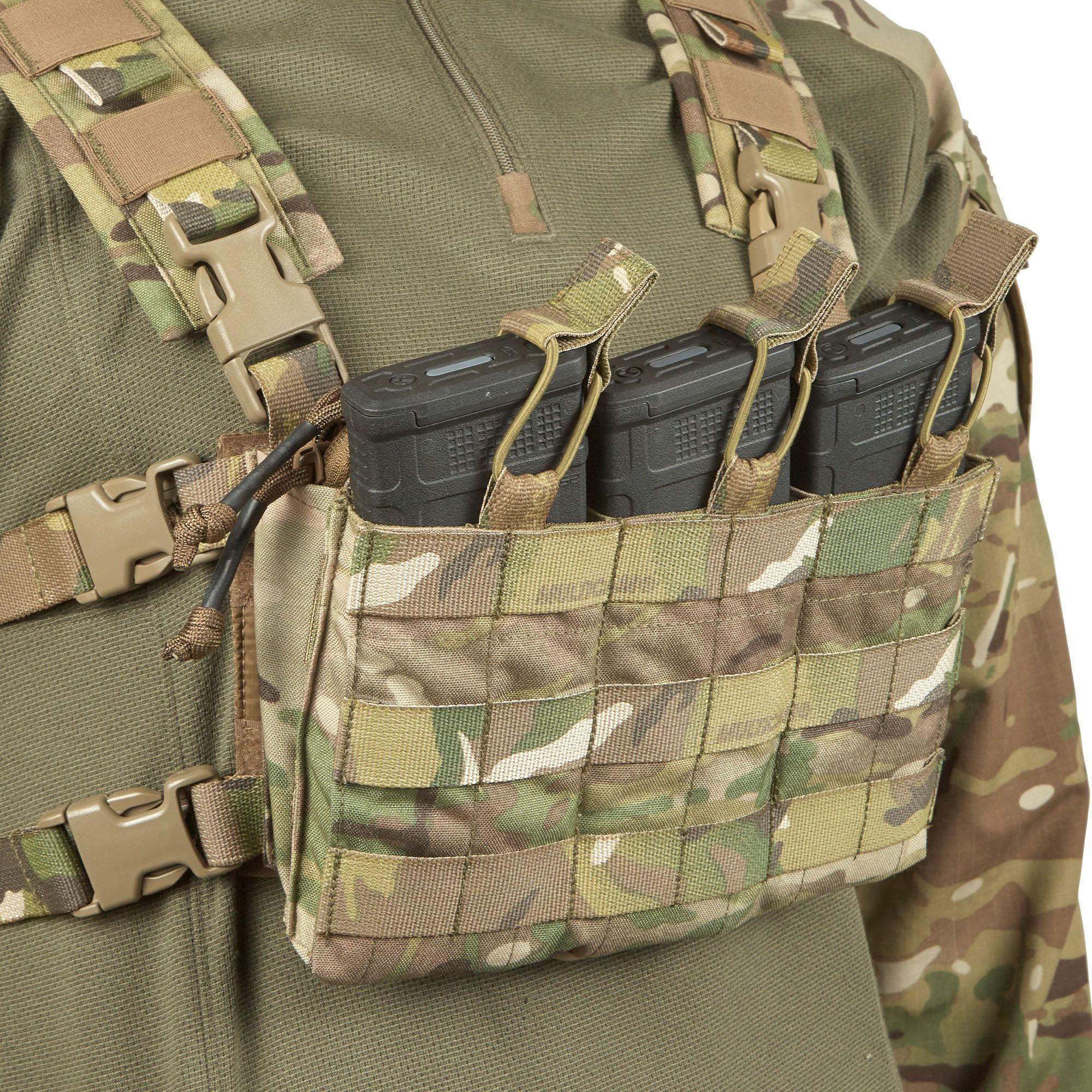 PLATATAC CRABS V2 MOLLE Base Panel - Platatac