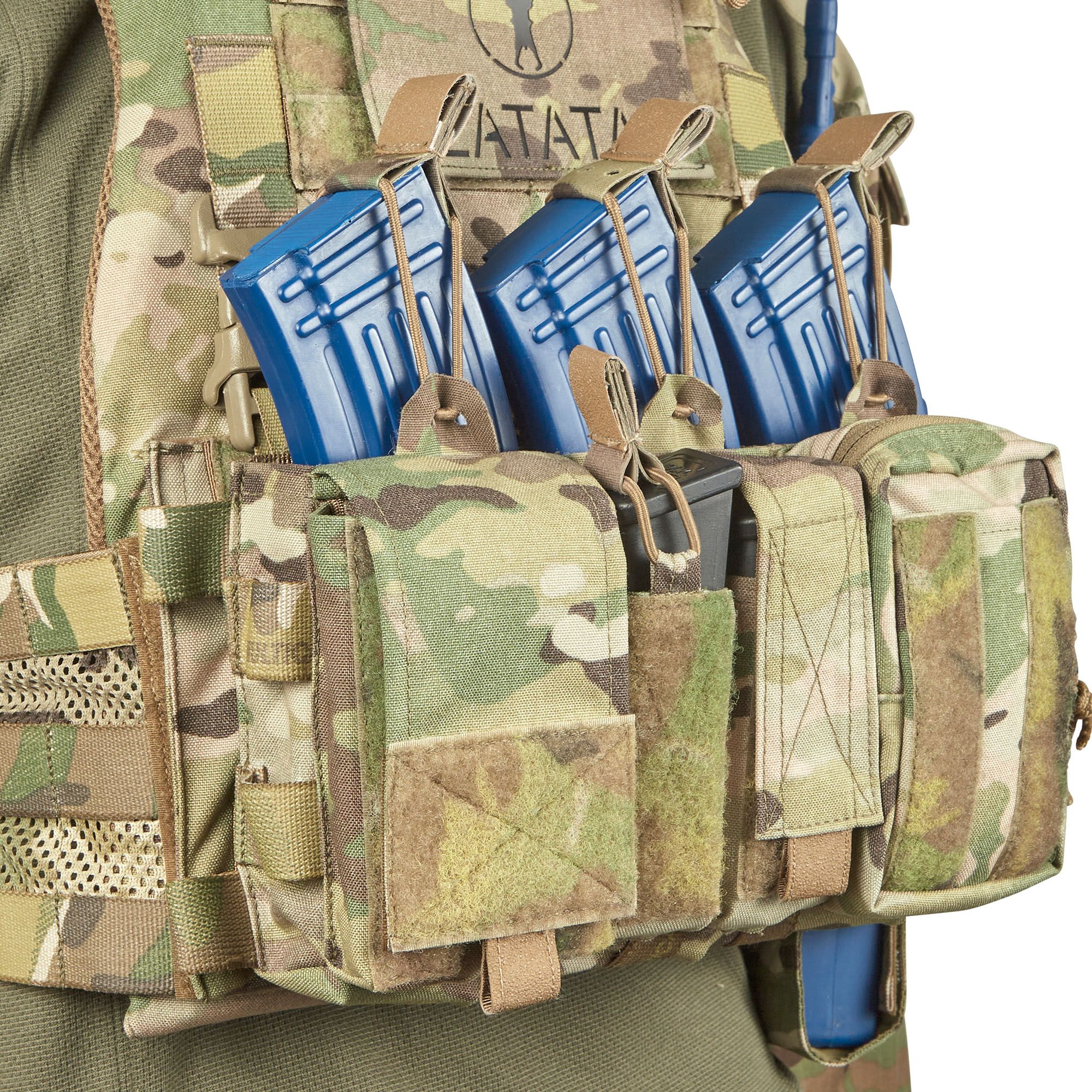 Platatac CRABS V2 HWシングル プラカード レンジャーグリーン PLATATAC CRABS V2 Fixed Mag Placard - Platatac