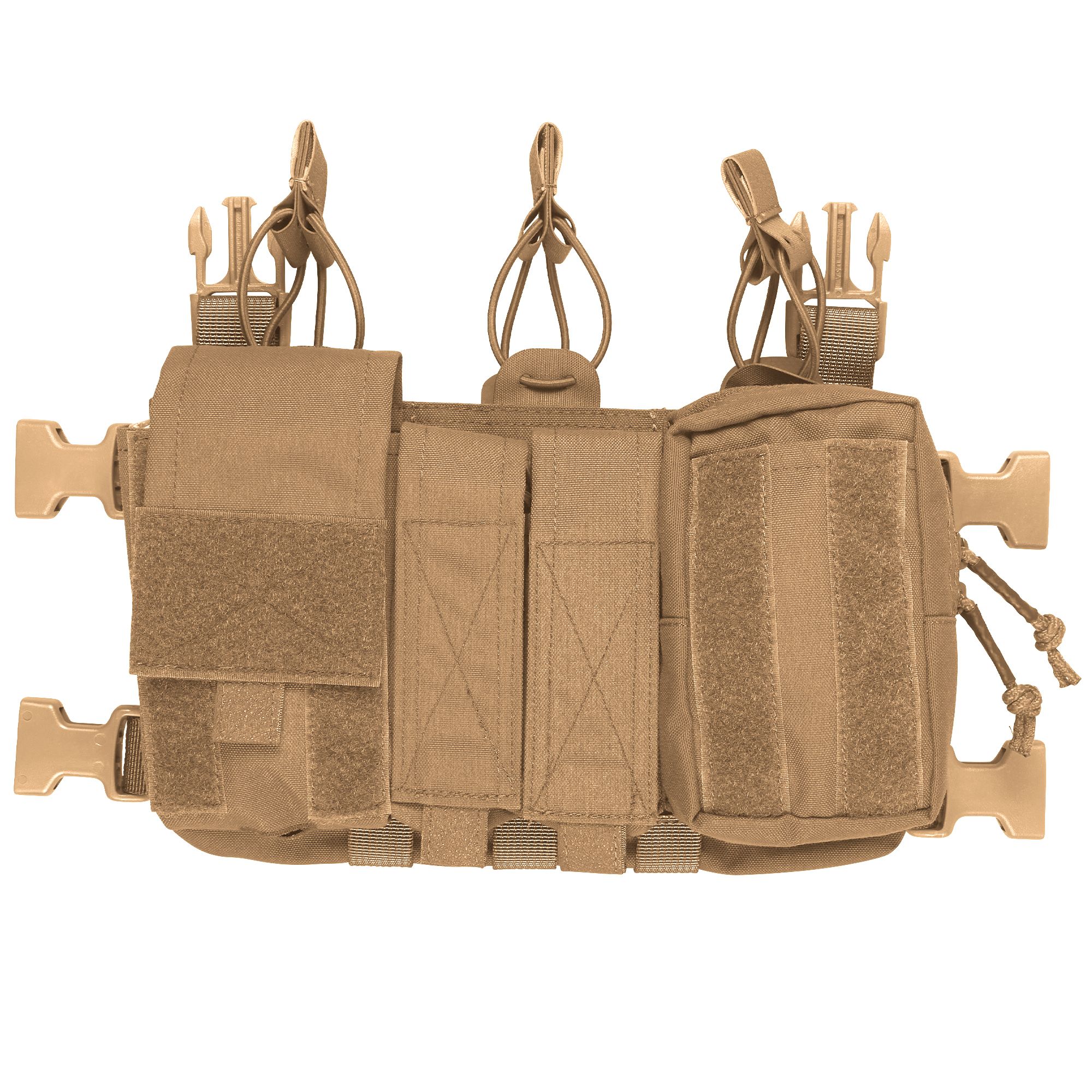 Platatac CRABS V2 HWシングル プラカード レンジャーグリーン PLATATAC CRABS V2 Fixed Mag Placard - Platatac