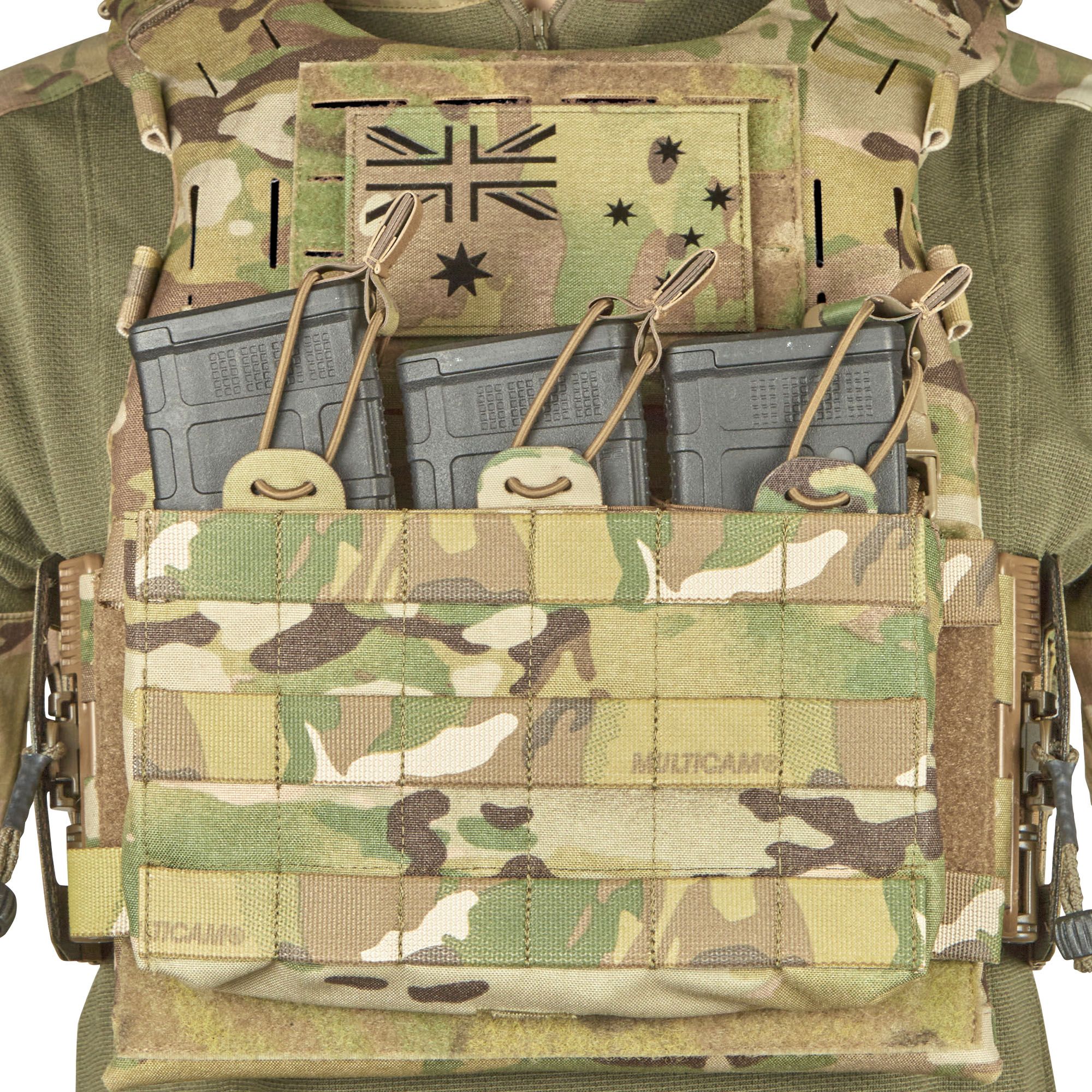 PLATATAC CRABS V2 MOLLE Base Panel - Platatac