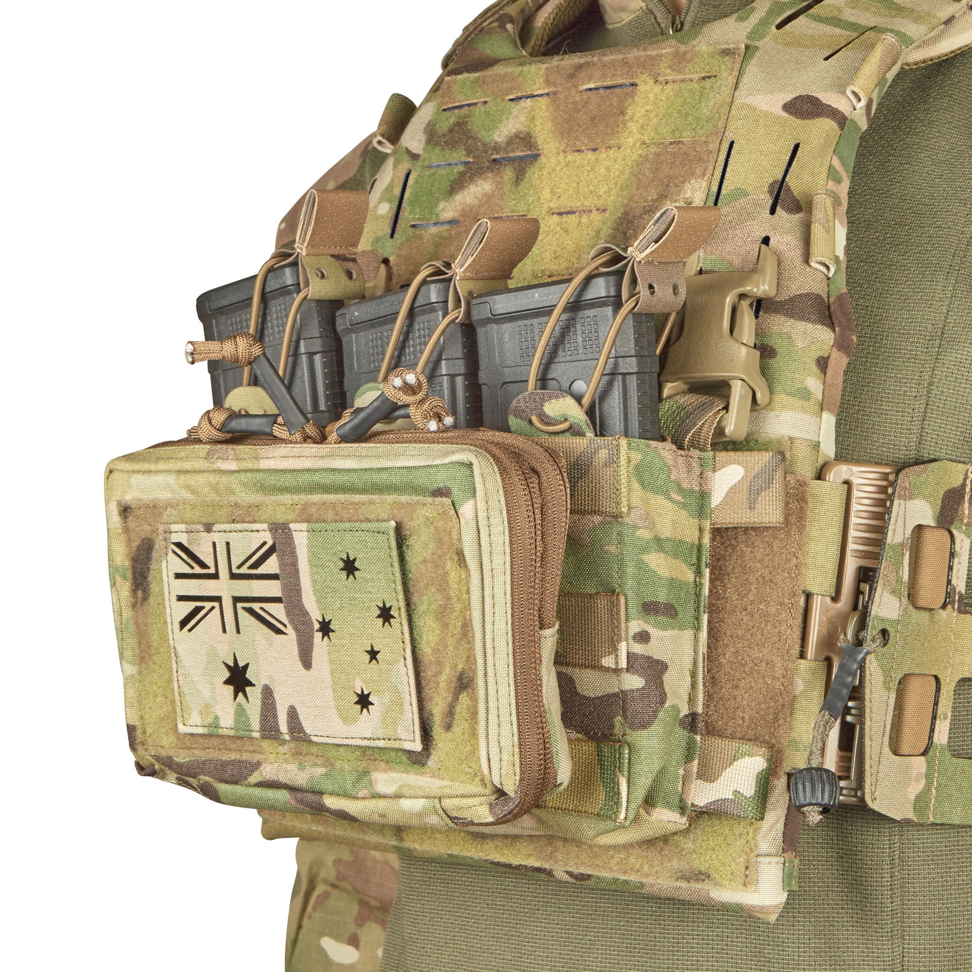 PLATATAC CRABS V2 MOLLE Base Panel - Platatac PLATATAC CRABS V2 MOLLE Base Panel - Platatac