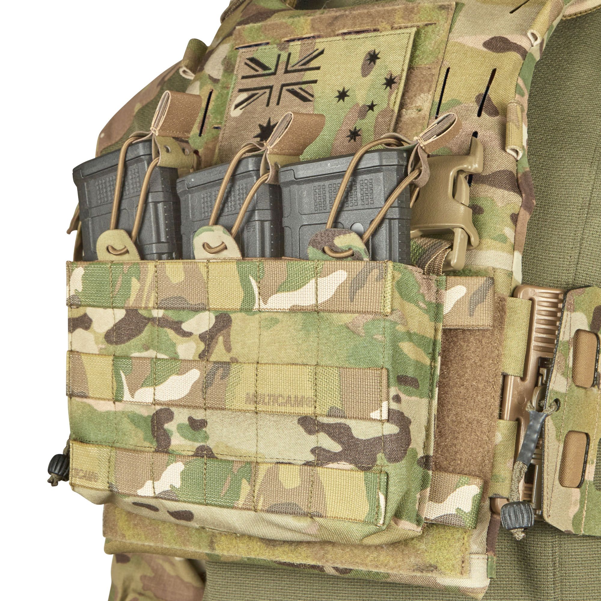 PLATATAC CRABS V2 MOLLE Base Panel - Platatac