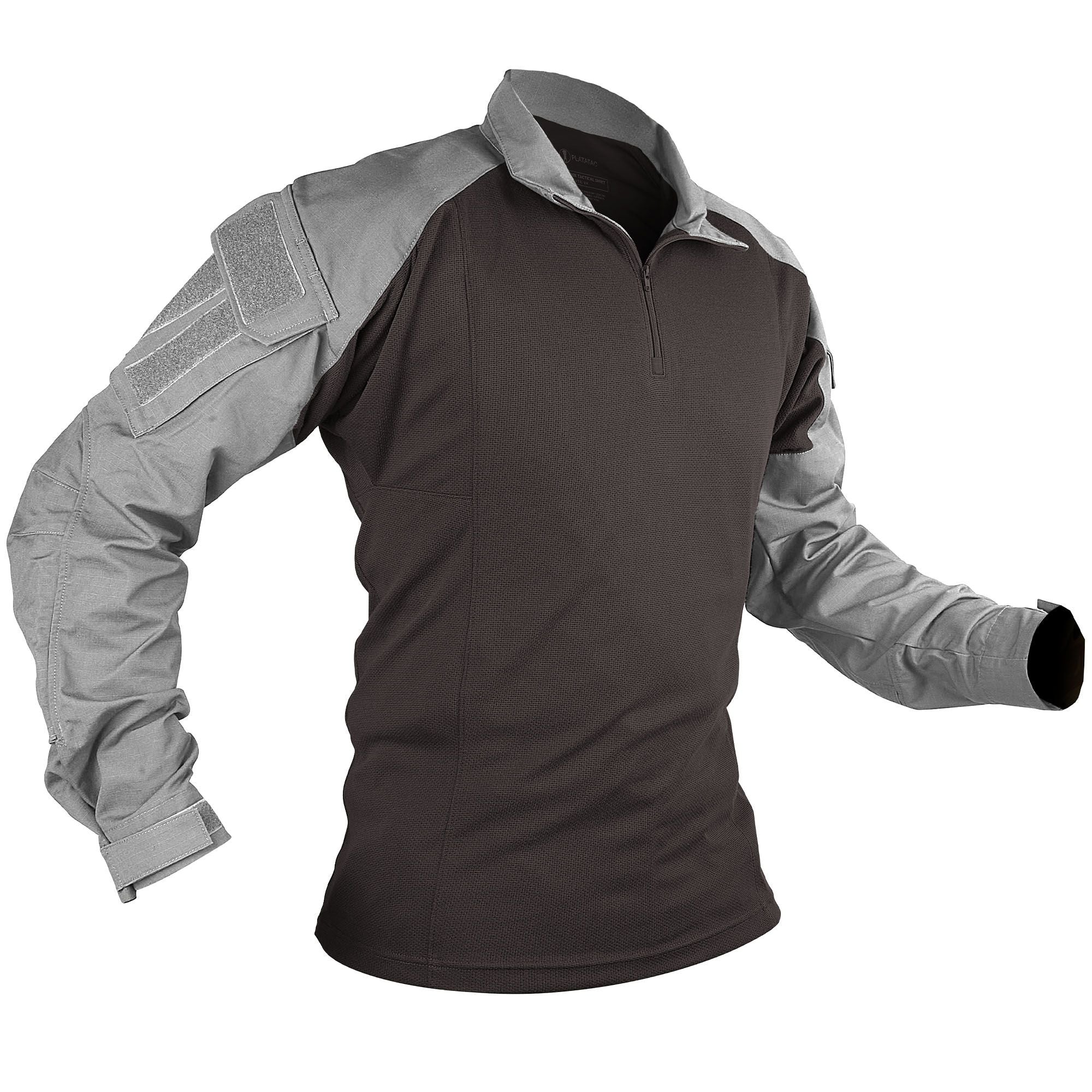 コンバットシャツ PLATATAC アンダーシャツ　  M Platatac Cool Under Tactical Shirt (CUTS) V4 - Multicam