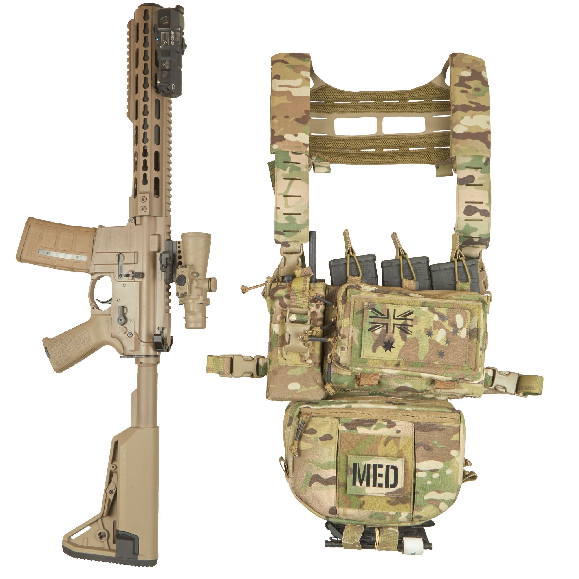 Platatac Chicom Padded Rig - Platatac