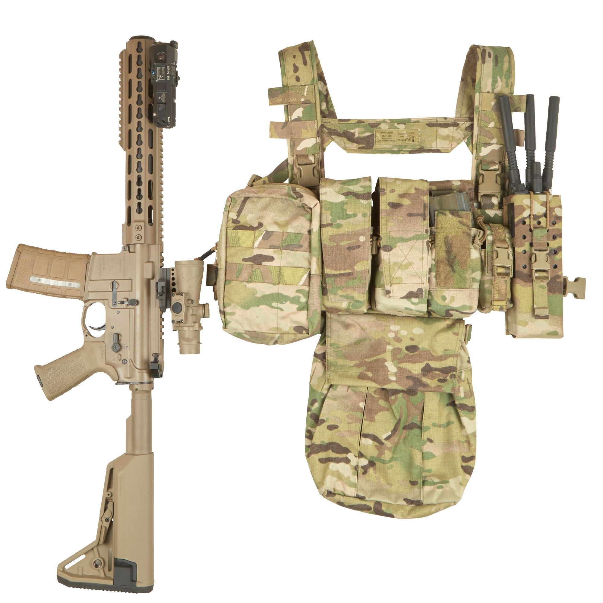 Platatac Chicom Padded Rig - Platatac