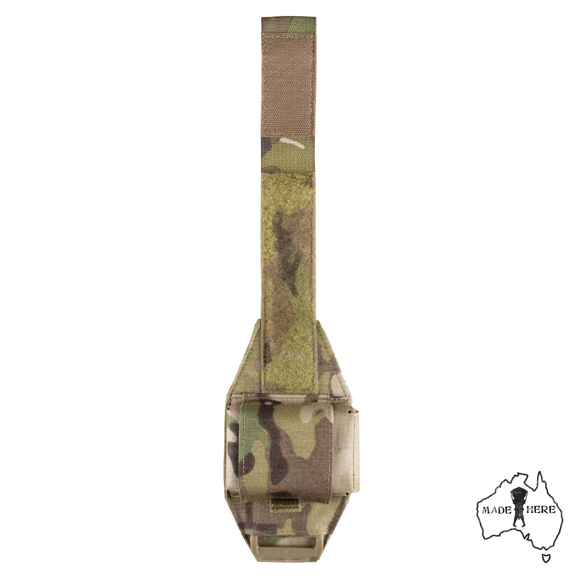 Raptor Tactical ガーミン 801 GPSポーチ　マルチカム Platatac Garmin 801 GPS Wrist Pouch - Platatac