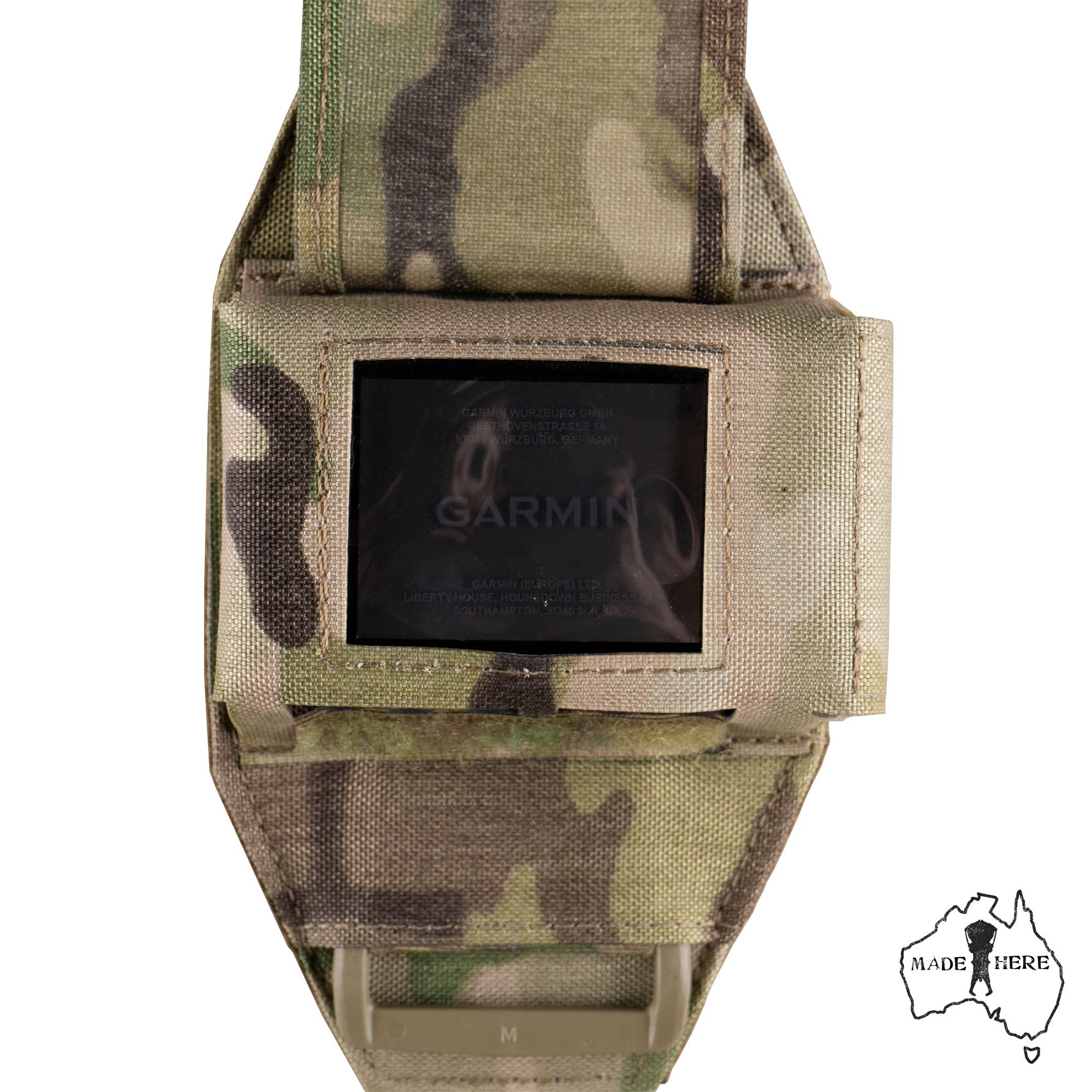 Raptor Tactical ガーミン 801 GPSポーチ　マルチカム Platatac Garmin 801 GPS Wrist Pouch - Platatac