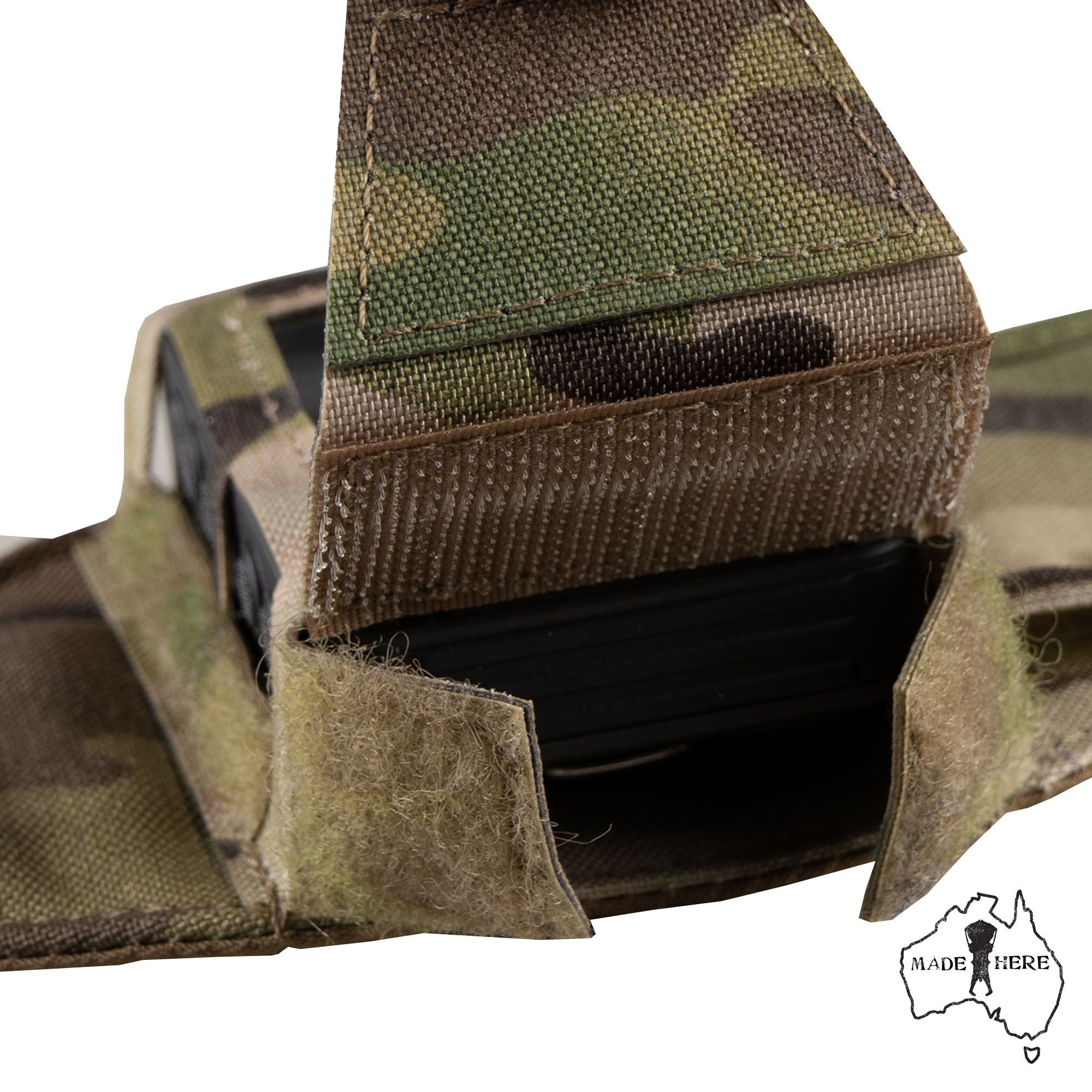 Raptor Tactical ガーミン 801 GPSポーチ　マルチカム Platatac Garmin 801 GPS Wrist Pouch - Platatac