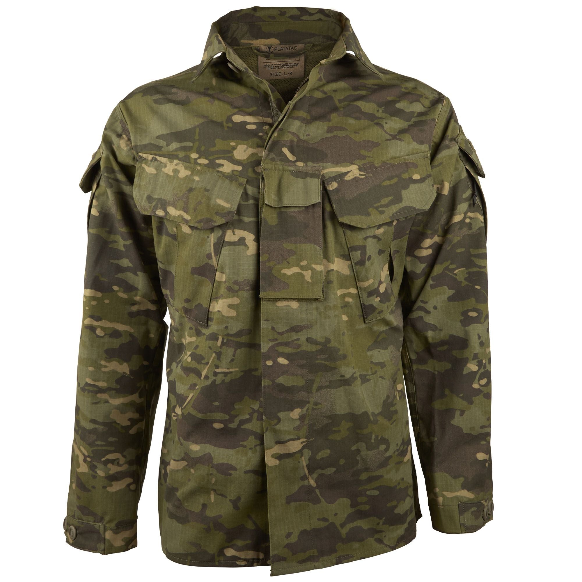 Platatac Kurtz Shirt - Multicam & Solid Colours - Platatac