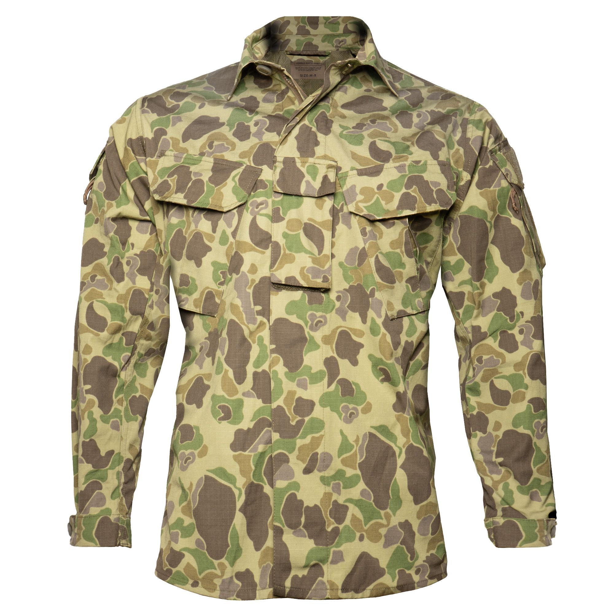 Platatac ジャングル フィールドシャツ S-R マルチカムトロピック field shirt – Ftactical