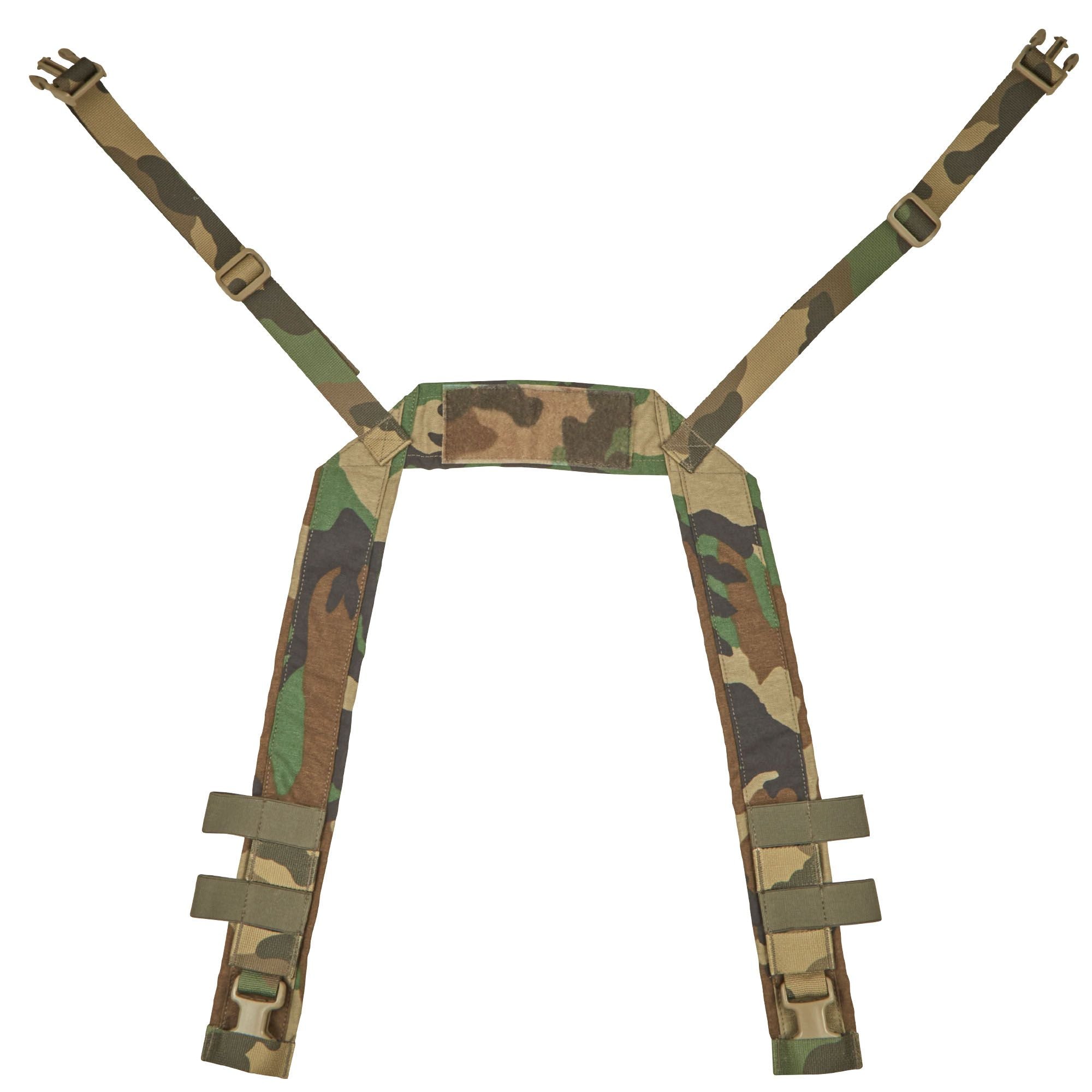 Platatac Chicom Y ハーネスキット レンジャーグリーン PLATATAC Chicom Y-Harness - Platatac