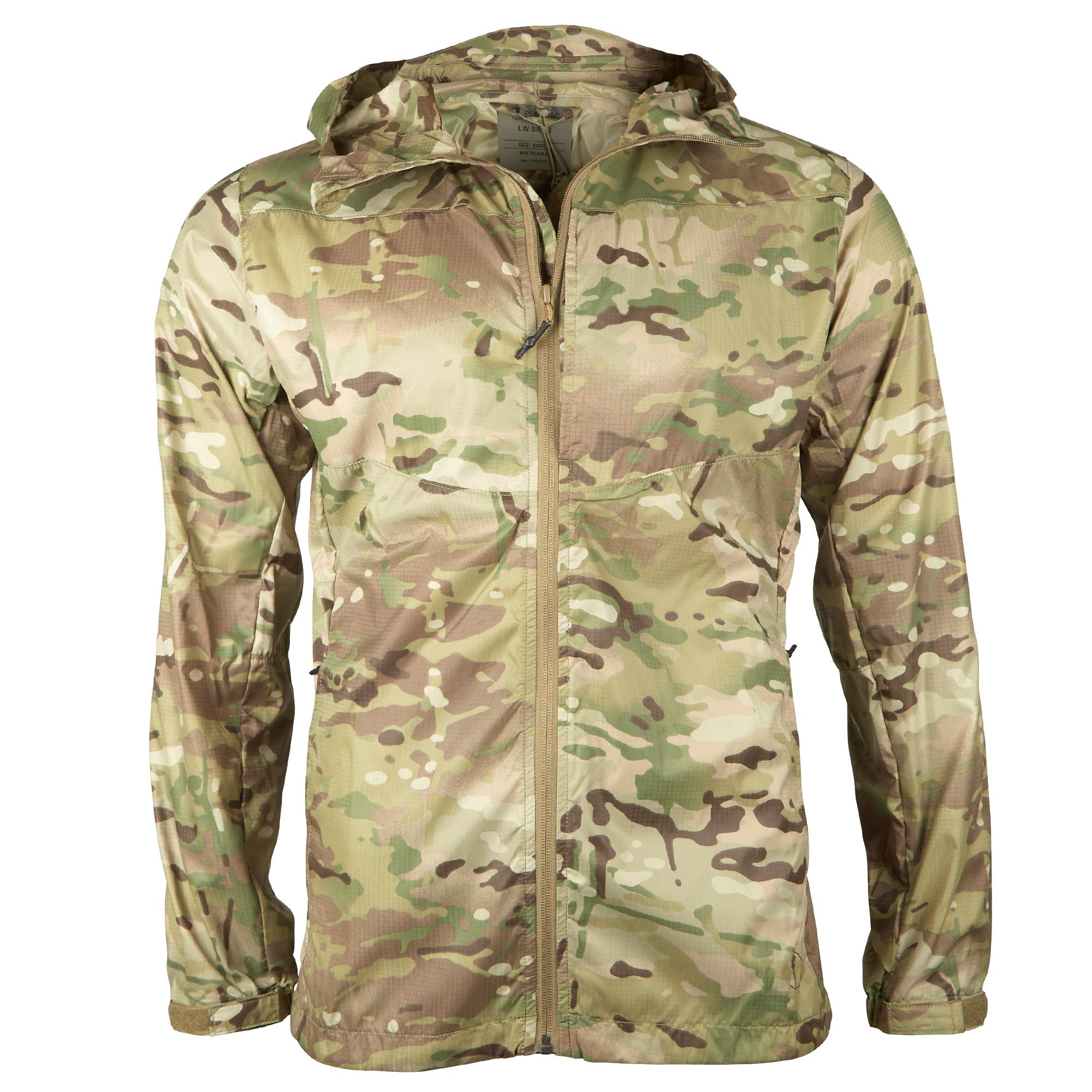 パ*ム様 Platatac Silks Alpha ジャケット S ecwcs Platatac LW Silks Jacket - Platatac