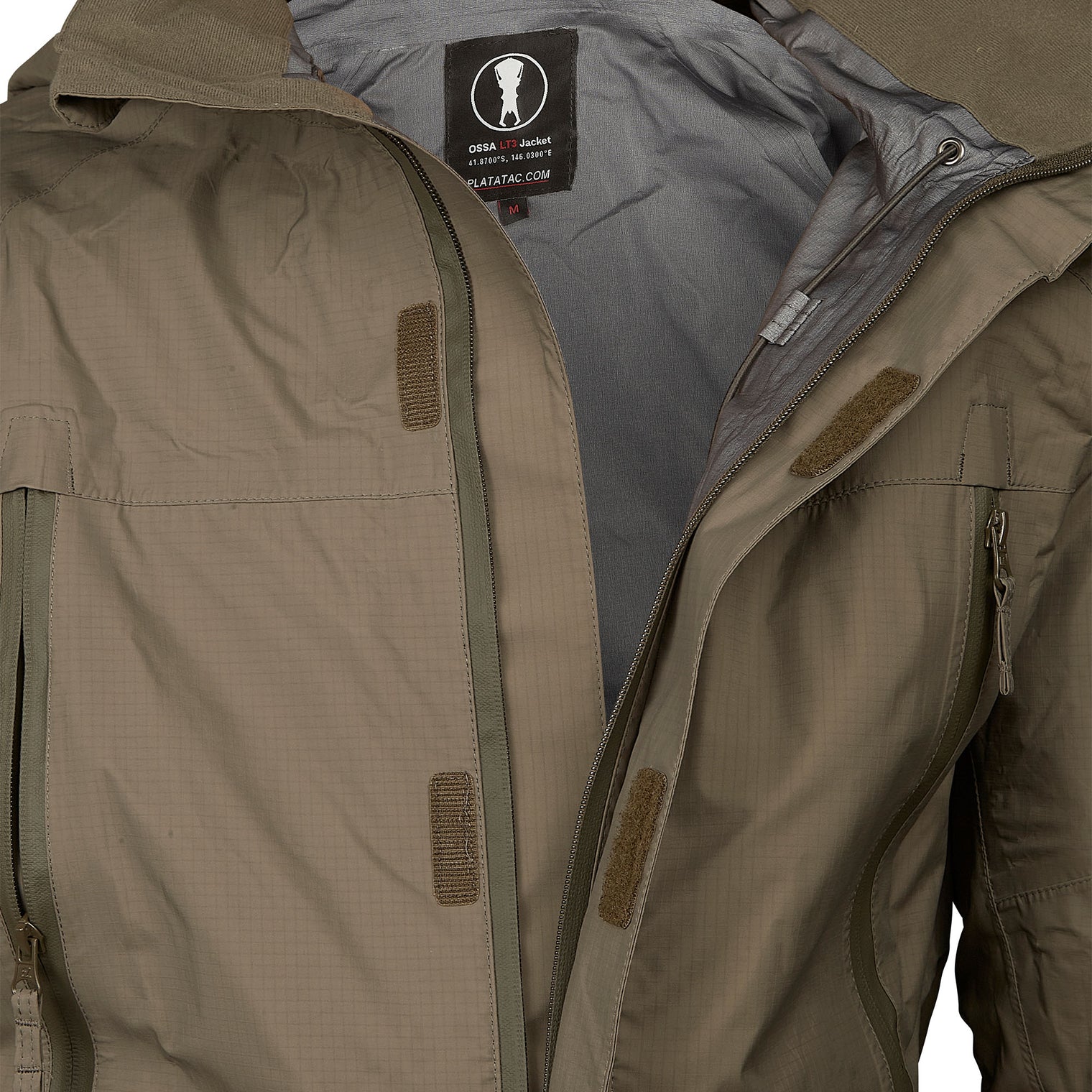 PLATATAC OSSA LT3 Jacket Gore-Tex 3L