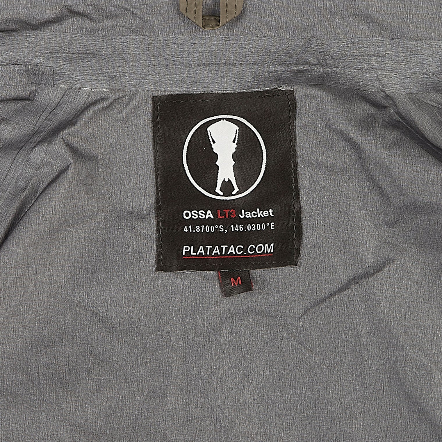 PLATATAC OSSA LT3 Jacket Gore-Tex 3L