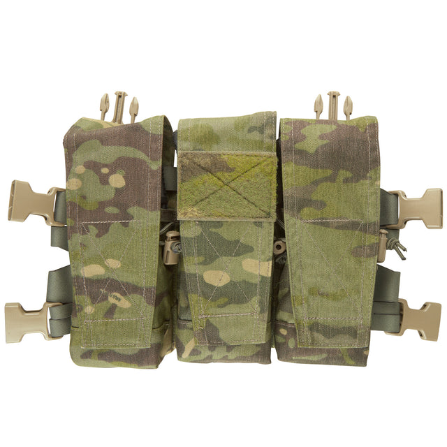 PLATATAC Peacekeeper Triple Mag Placard
