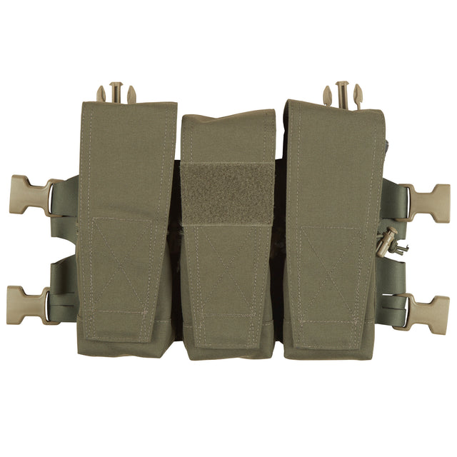 PLATATAC Peacekeeper Triple Mag Placard