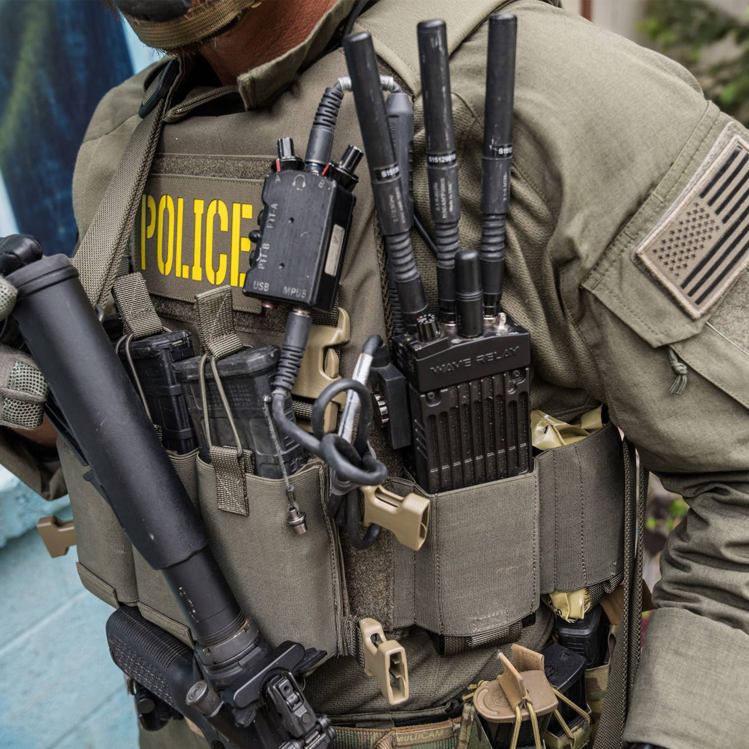 PLATATAC SMAC 3 Slick Plate Carrier