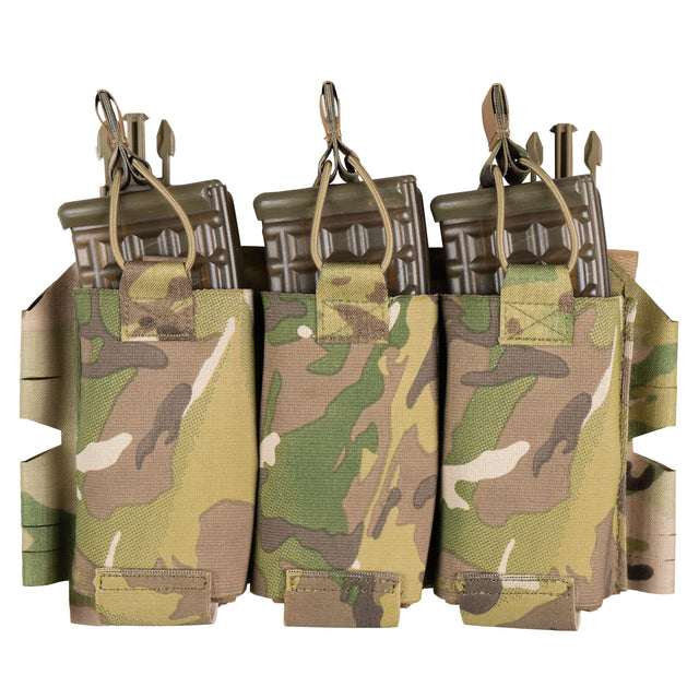 Platatac SMAC 4 Triple Rifle Mag DS Placard
