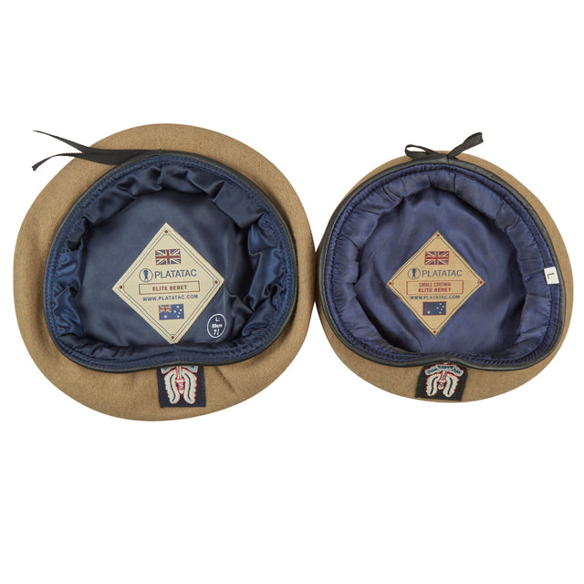 Platatac Small Crown Elite Beret Aust 2 CDO - Platatac