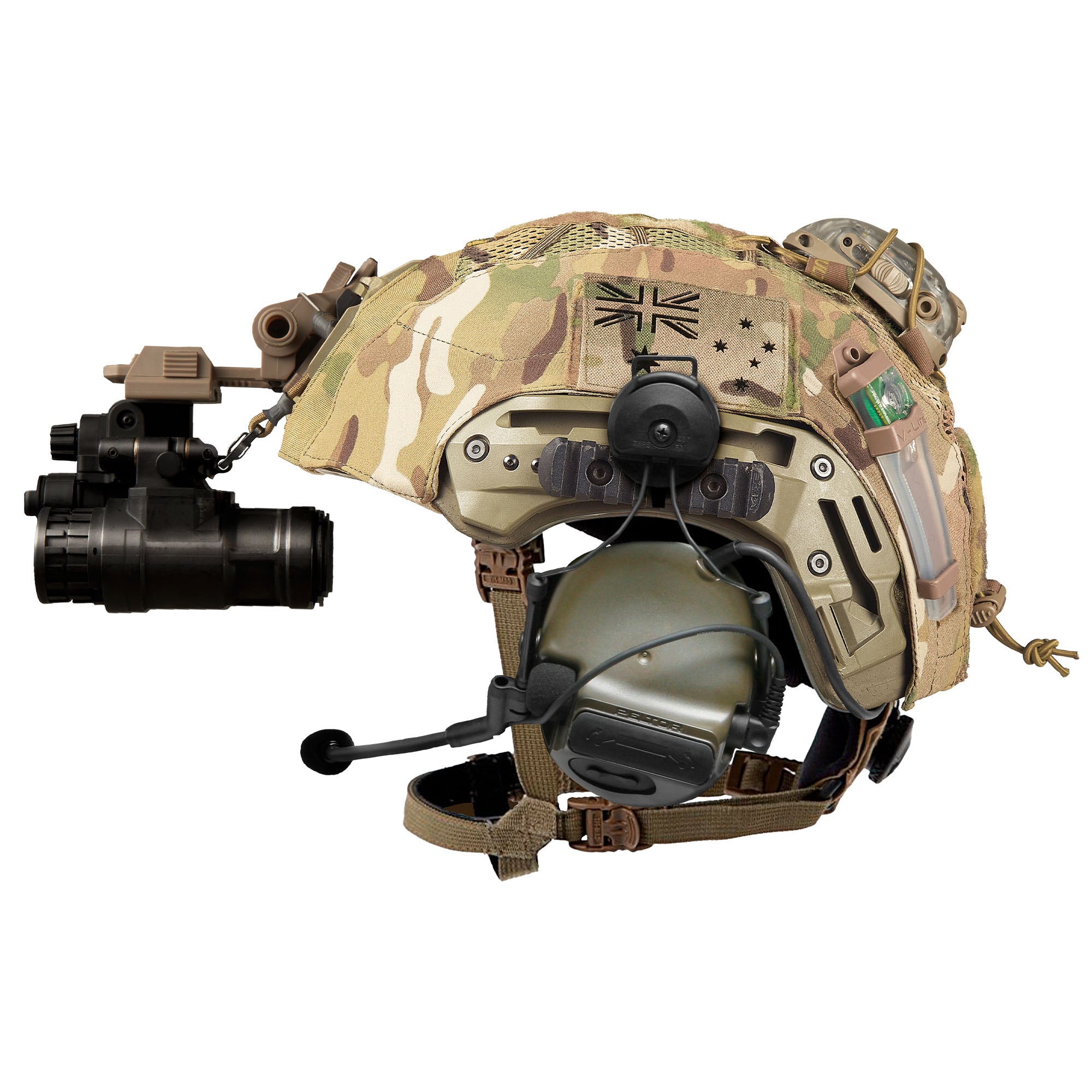 PLATATAC Team Wendy Exfil Helmet Cover - Platatac