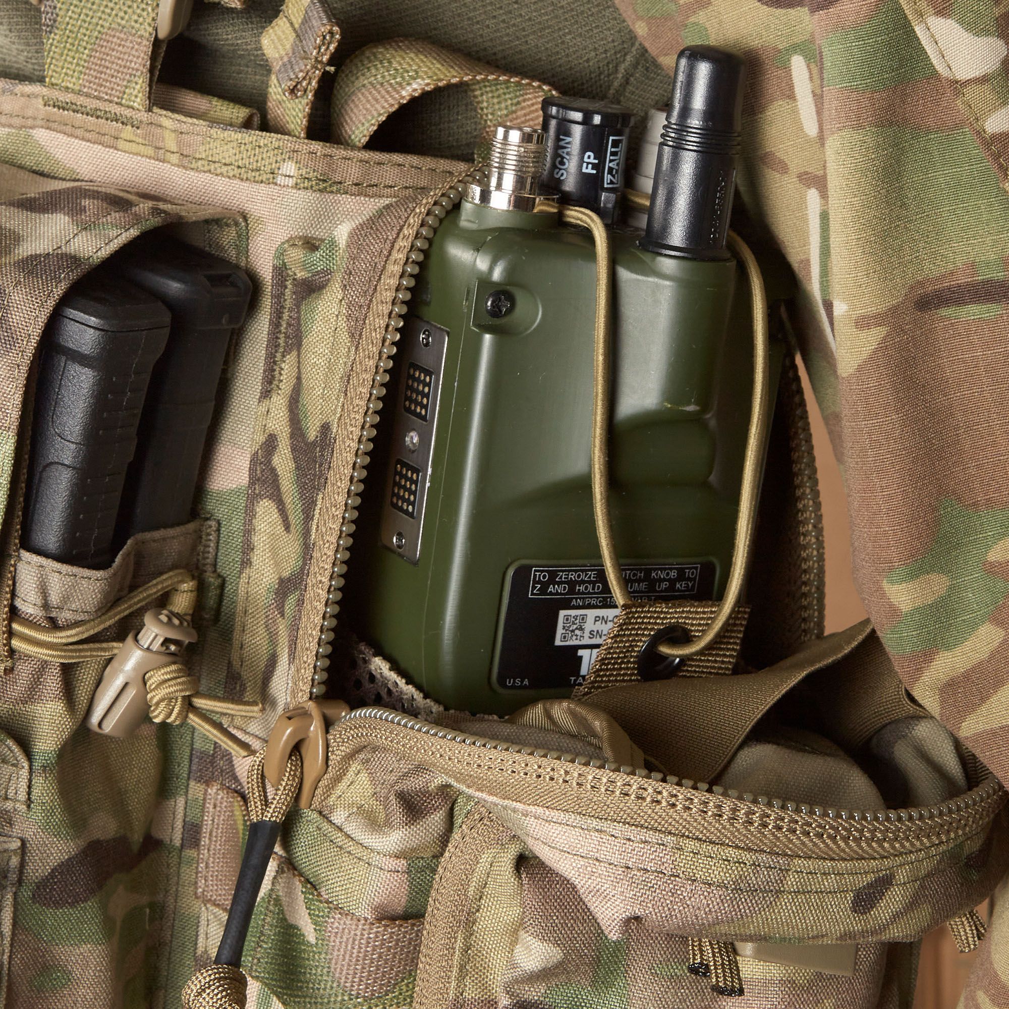 Platatac VM Chest Rig – CAF Mod - Platatac