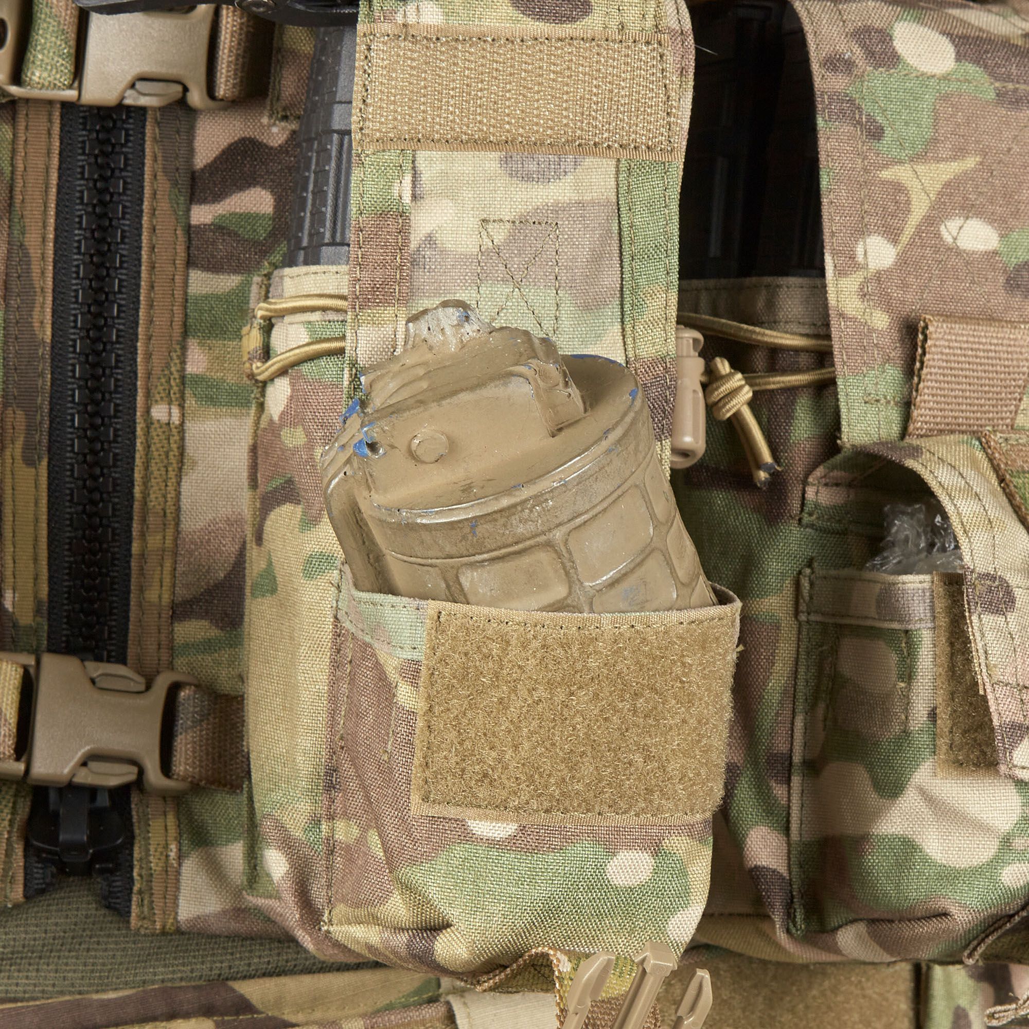 Platatac CAF Mod スプリット チェストリグ マルチカムトロピック Platatac VM Chest Rig – CAF Mod - Platatac