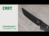 CRKT Counterpart™ Crossbar Lock
