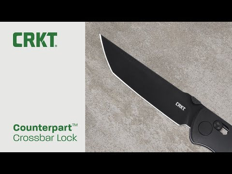 CRKT Counterpart™ Crossbar Lock